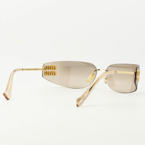 New! MIU MIU Sunglasses 0MUA51S 5AK20P, Authentic - Picture 12 of 15